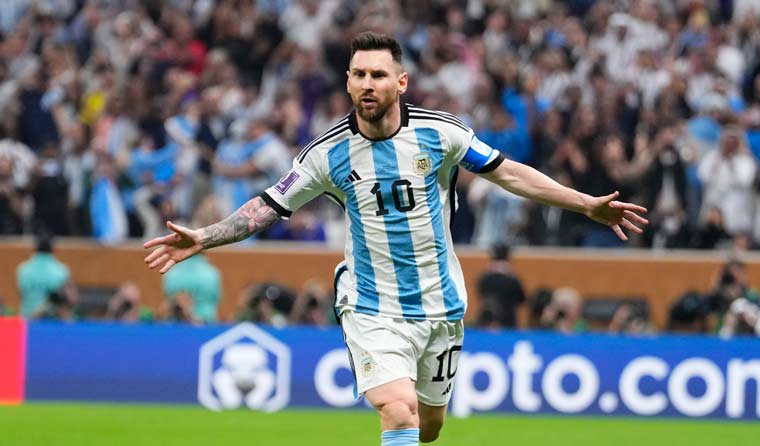 Hace 18 años Messi empezó a escribir su historia con la Selección de Argentina