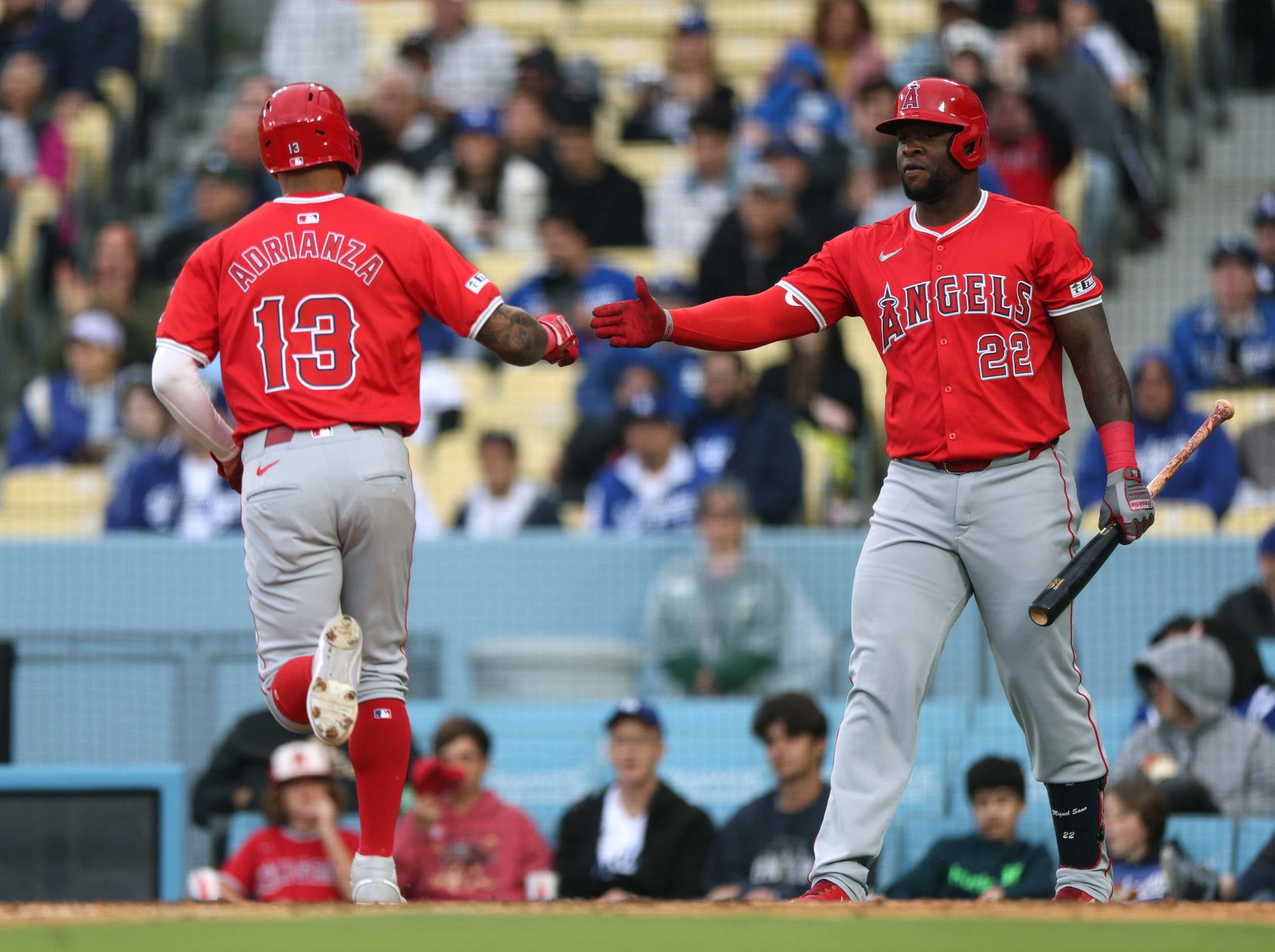 Miguel Sanó inmenso frente a los Dodgers - CDN Deportes