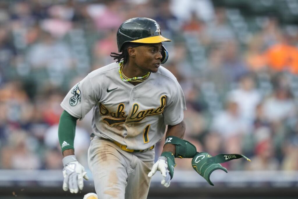 Los Atléticos enviaron a Triple-A Las Vegas a este jardinero dominicano
