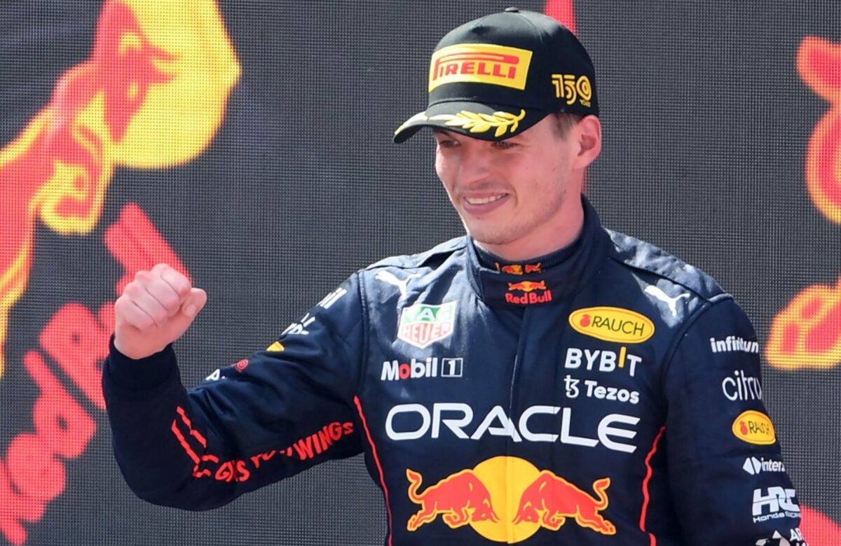 El neerlandes Max Verstappen logra el Gran Premio de China