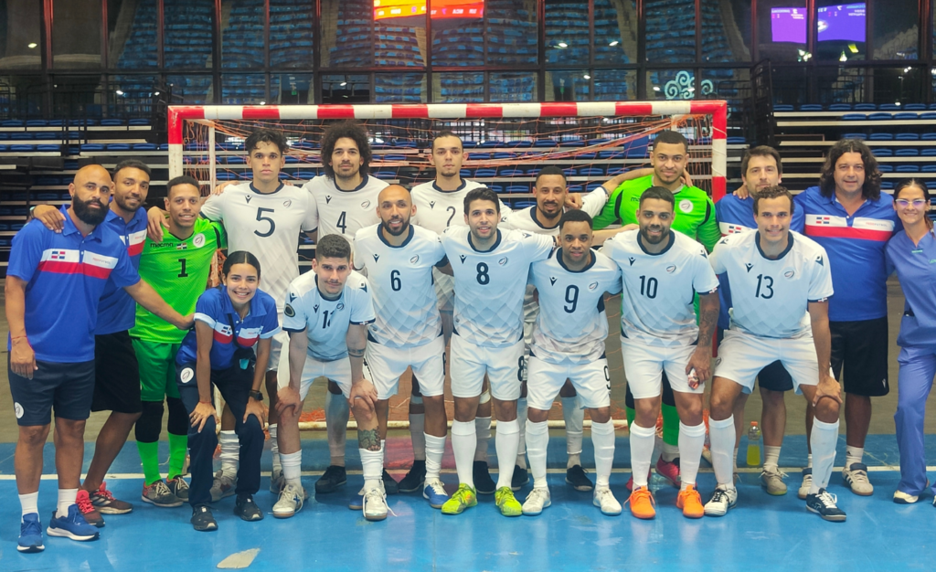 Sedofutsal inicia su camino hacia el mundial en el Campeonato de Concacaf Nicaragua 2024