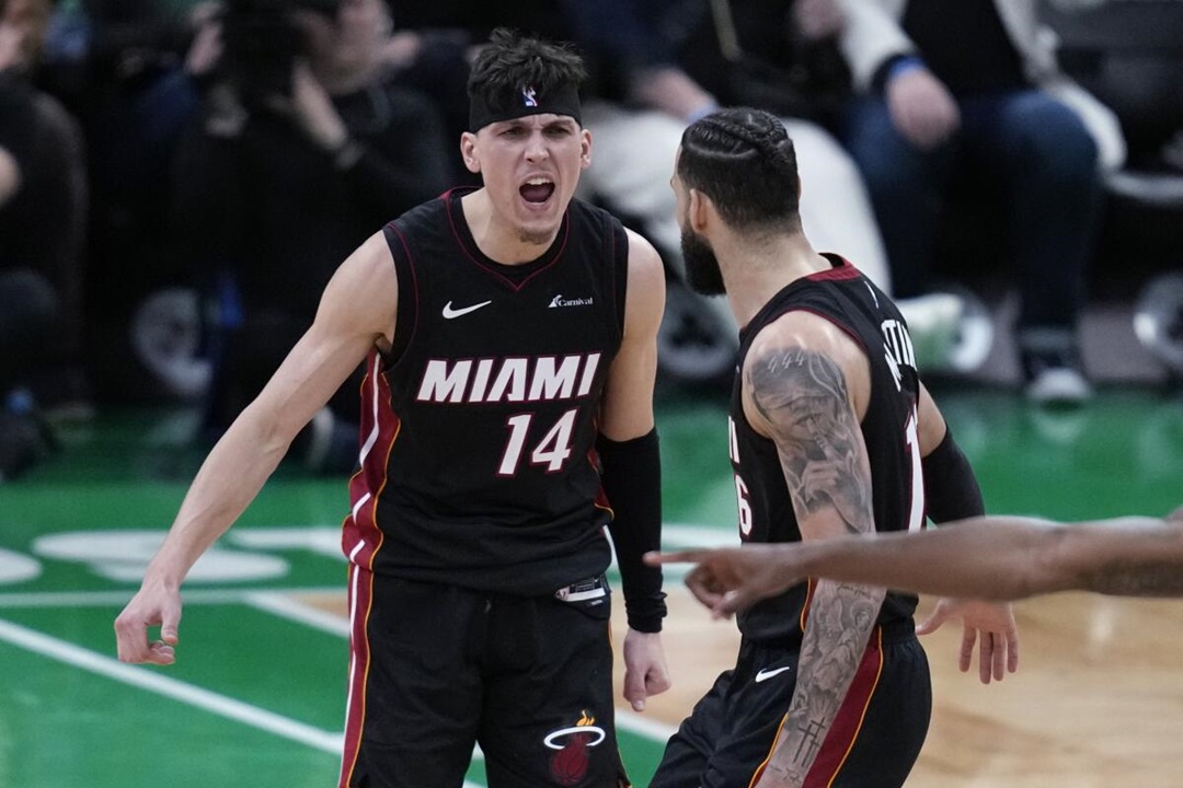 Lo que hizo Miami para sorprender a Boston en juego dos playoffs NBA