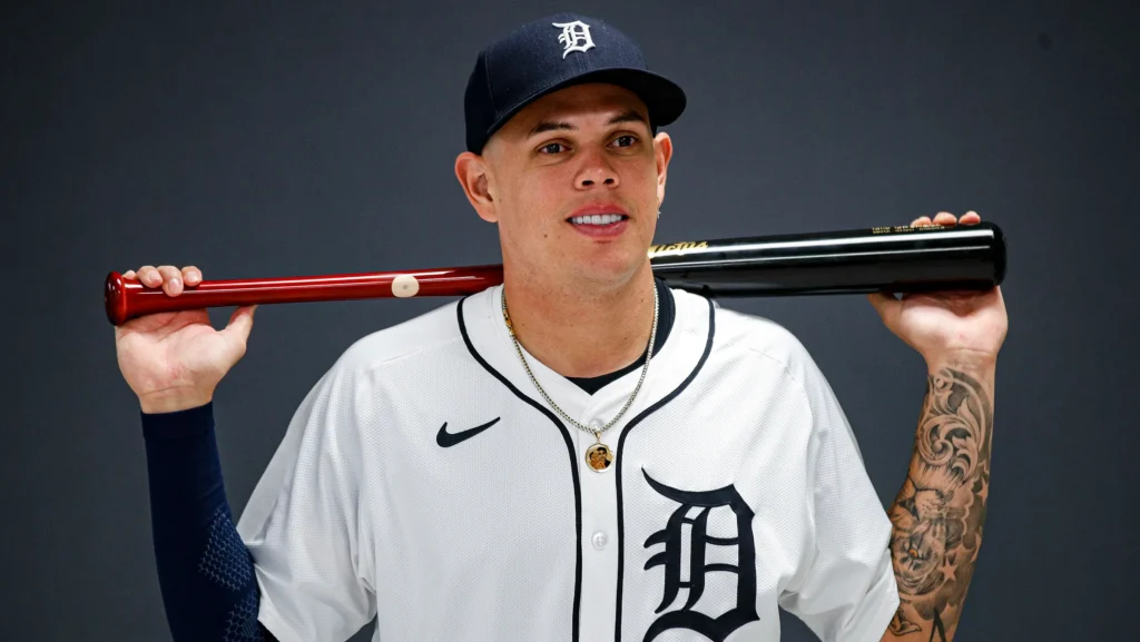 Detroit mantiene su invicto (5-0) al derrotar a los Mets en primer partido de doble jornada hoy