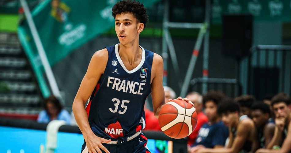 ¿Quién es el prometedor jugador francés que irá al draft de la NBA 2024?