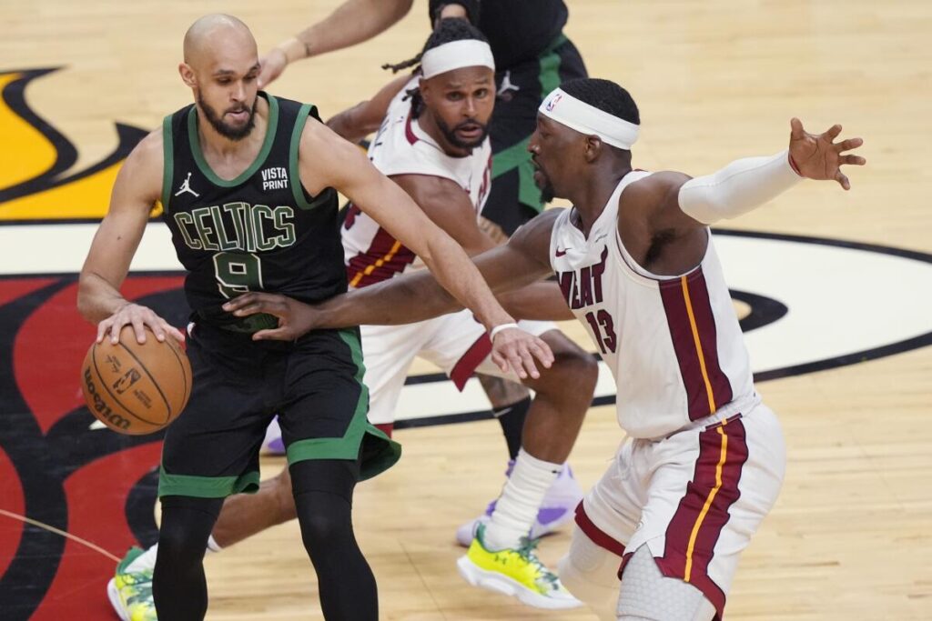 Boston a un paso de dejar atras a Miami en la serie