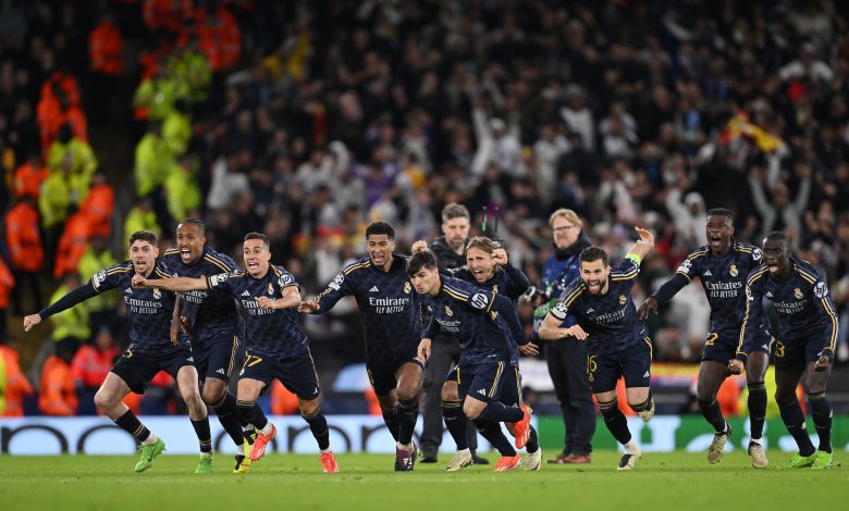 El Real Madrid vence al Manchester City en la tanda de penaltis