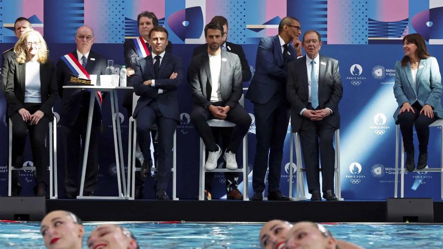 Emmanuel Macron asegura que Rusia tiene en su mira los Juegos de París-2024