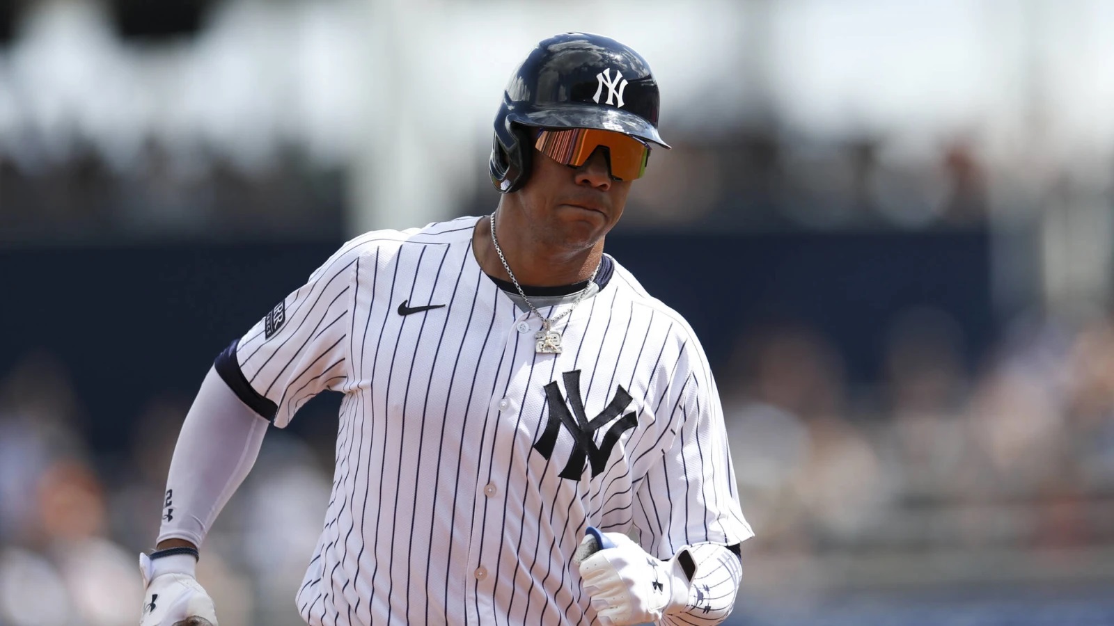 Los números de Juan Soto en el Yankee Stadium