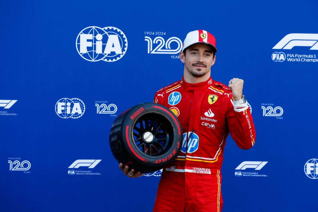 Leclerc rompe su maldición en Mónaco