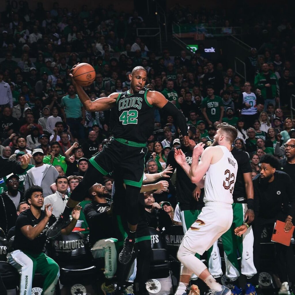 Boston logra su pase a la final de la Conferencia Este de la NBA con una noche espectacular de Al Horford en cancha