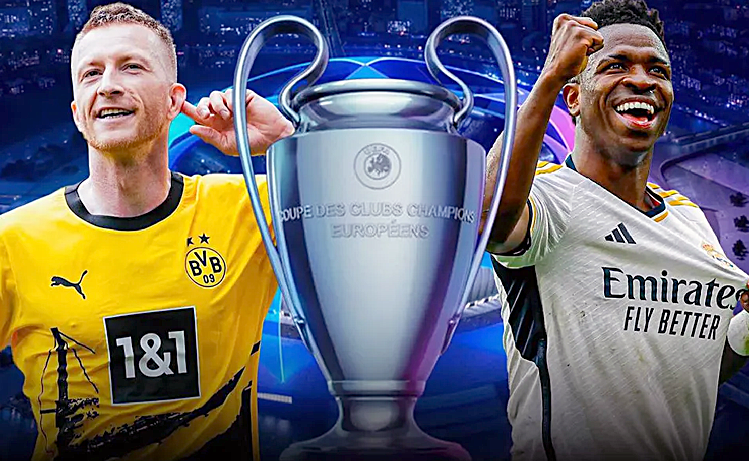 Real Madrid Y Borussia Dortmund Se Medirán En Una Final Inédita De La ...