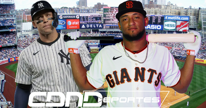 Aaron Judge y Luis Matos, son nombrados Jugadores de la Semana en la MLB 