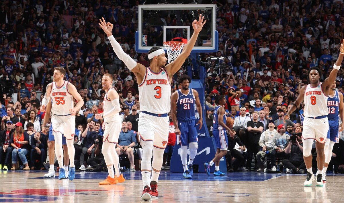 ¡El tiro que lo cambió todo! Knicks vs. 76ers: La batalla épica por un boleto a la segunda ronda