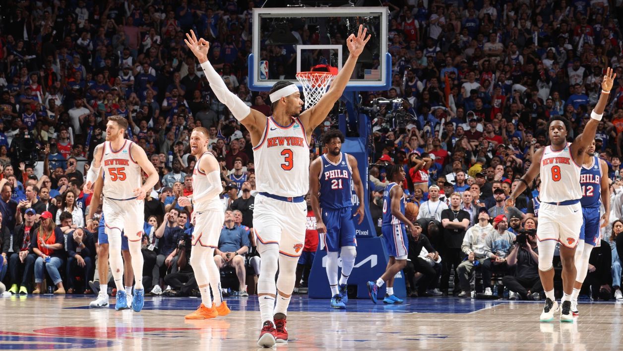 ¡El tiro que lo cambió todo! Knicks vs. 76ers: La batalla épica por un boleto a la segunda ronda