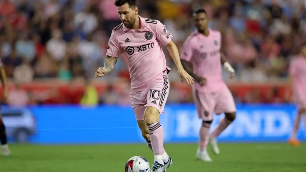 Lionel Messi, escogido el mejor jugador de abril en la MLS