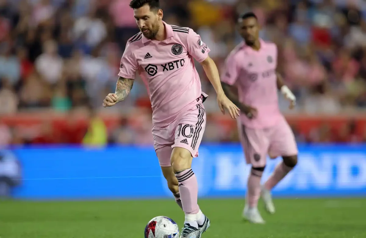 Lionel Messi, escogido el mejor jugador de abril en la MLS