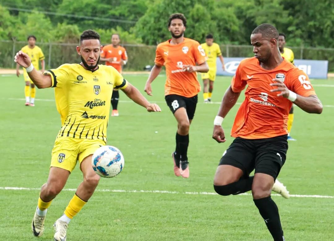 Moca FC empató a Cero frente a Cibao FC