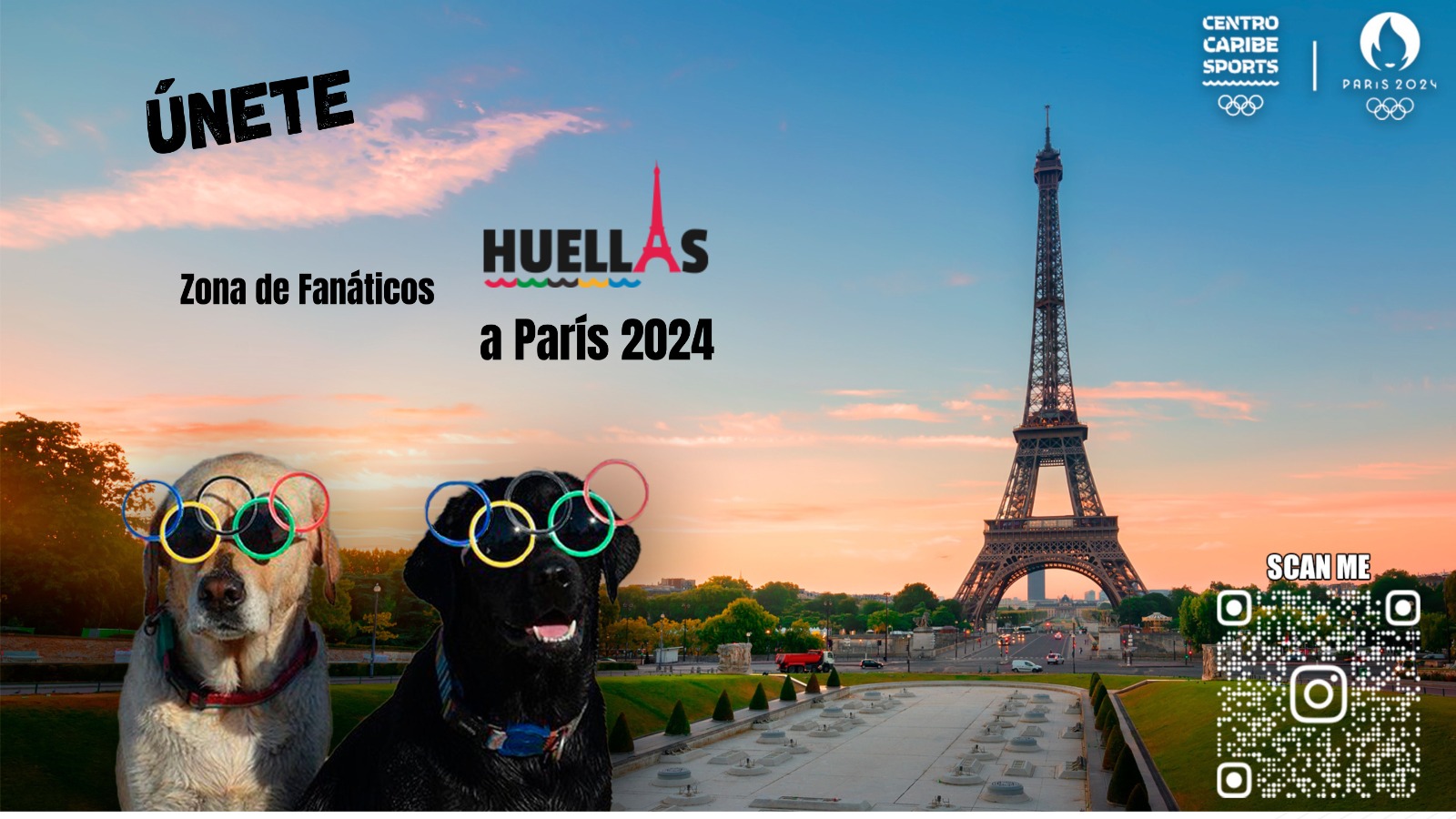 Fan Zone huellas a París 2024 inicia en Centroamérica y el Caribe