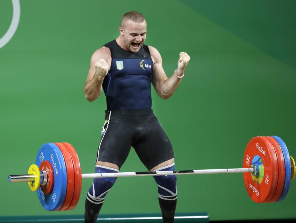 Muere en guerra de Ucarnia el dos veces campeón europeo de halterofilia, Pielieshenko