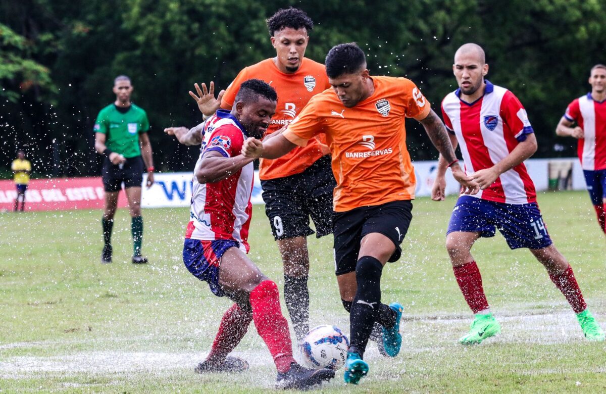 Delfines vence a Cibao FC en partido de reasignado de la jornada ocho