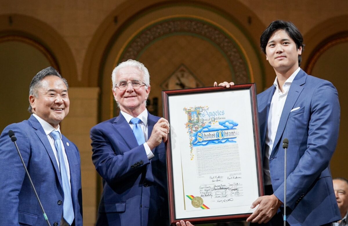 La Ciudad de los Ángeles declara el 17 de mayo como “El Día de Shohei Ohtani”