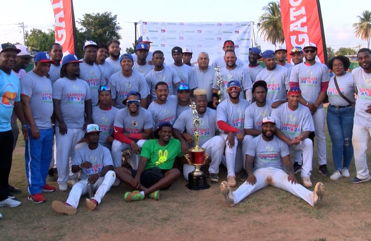 Bravos de San Luis, campeones del Torneo Superior de Béisbol Copa Seaboard