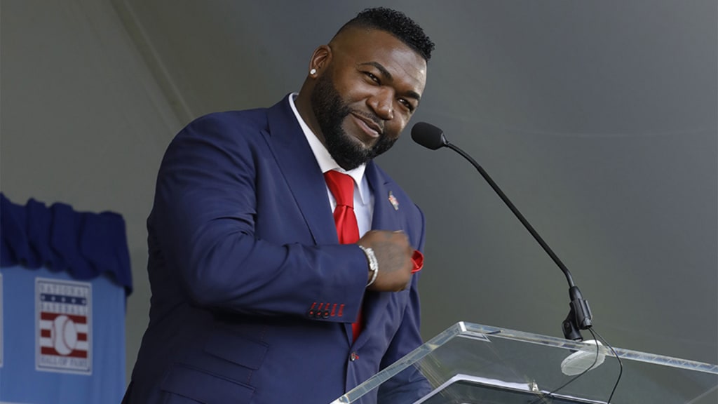 David Ortiz es homenajeado en Nueva York por sus esfuerzos filantrópicos