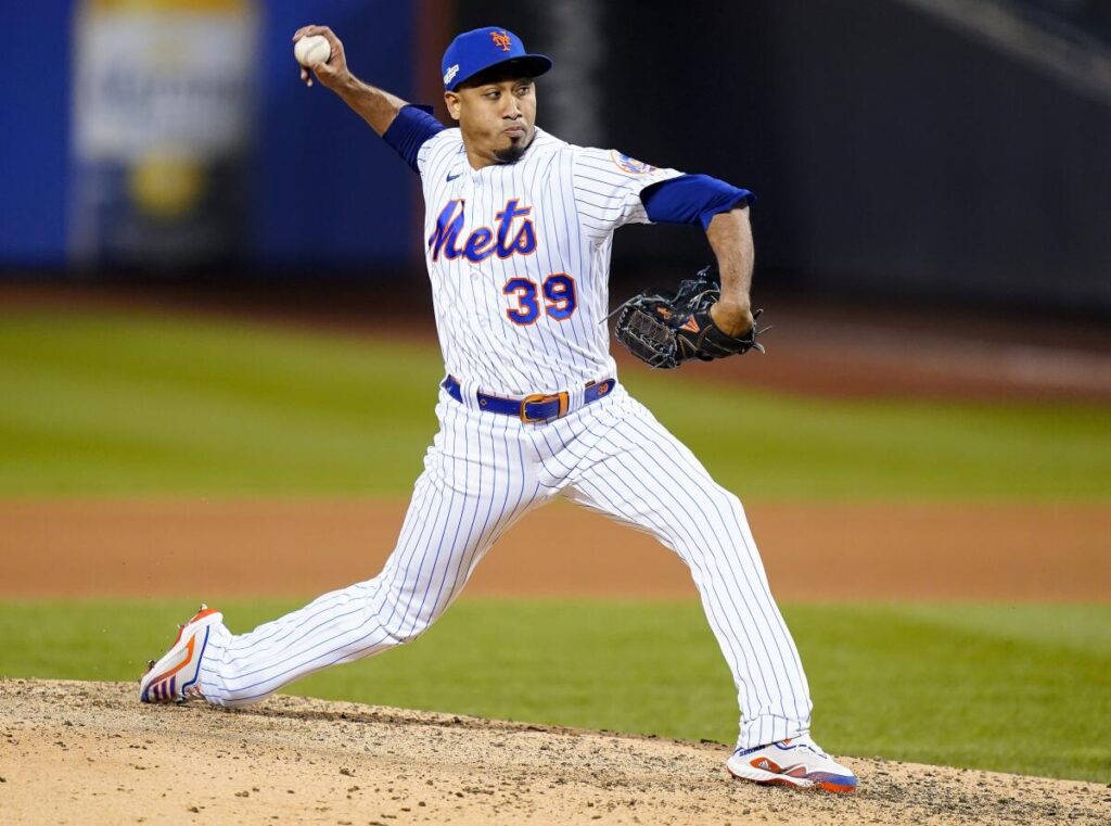 Edwin Díaz rumbo a la lista de lesionados de los Mets