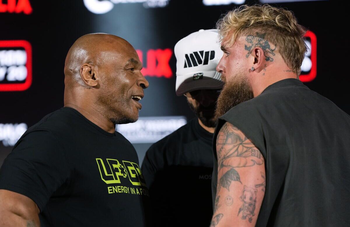 Pelea entre Mike Tyson y Jake Paul será pospuesta