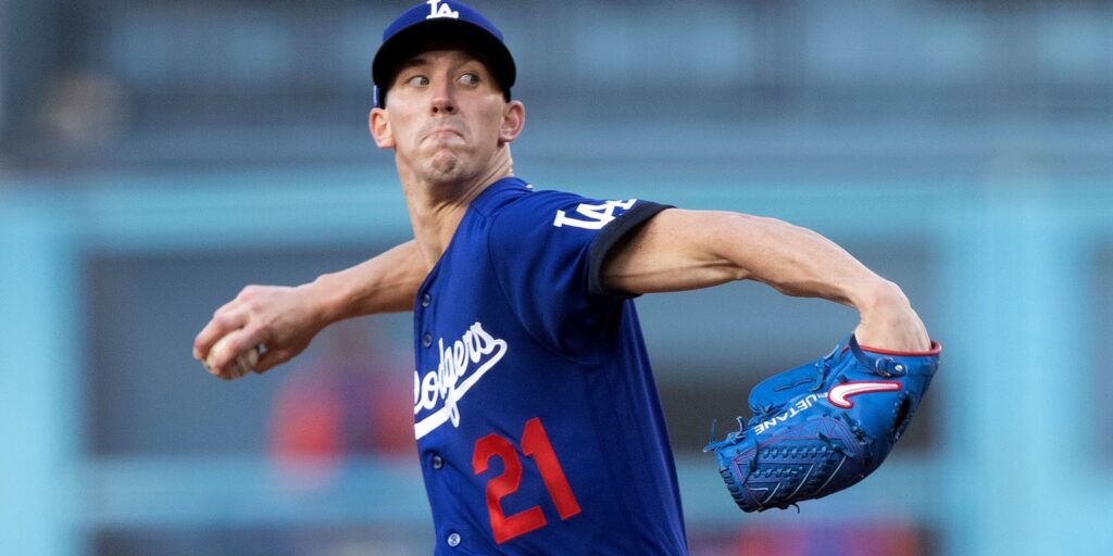 Walker Buehler abrirá por los Dodgers el lunes