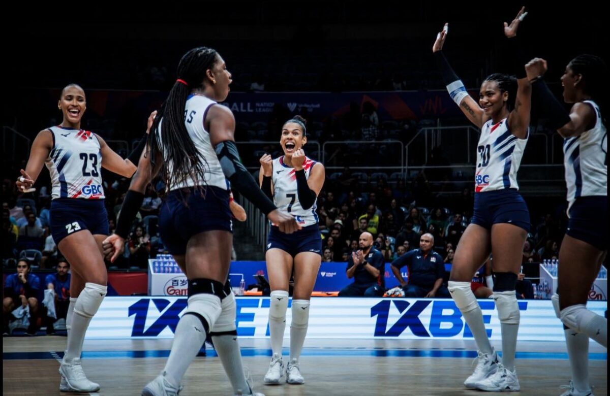 Las Reinas del Caribe derrotan 3-1 a Serbia en debut en LVN