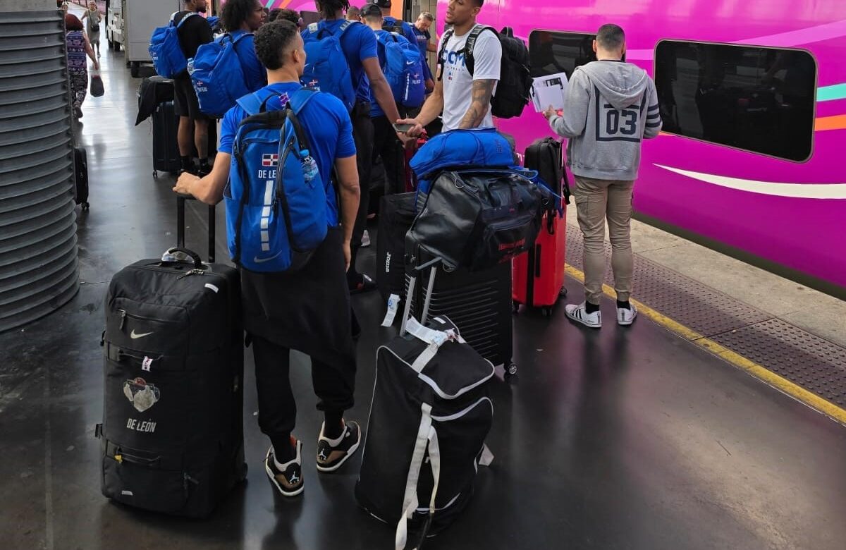 Selección de baloncesto RD ya está en Alicante (España)