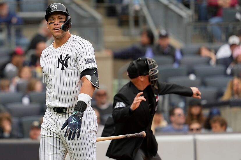 Aaron Judge despertó su furia frente a los Twins