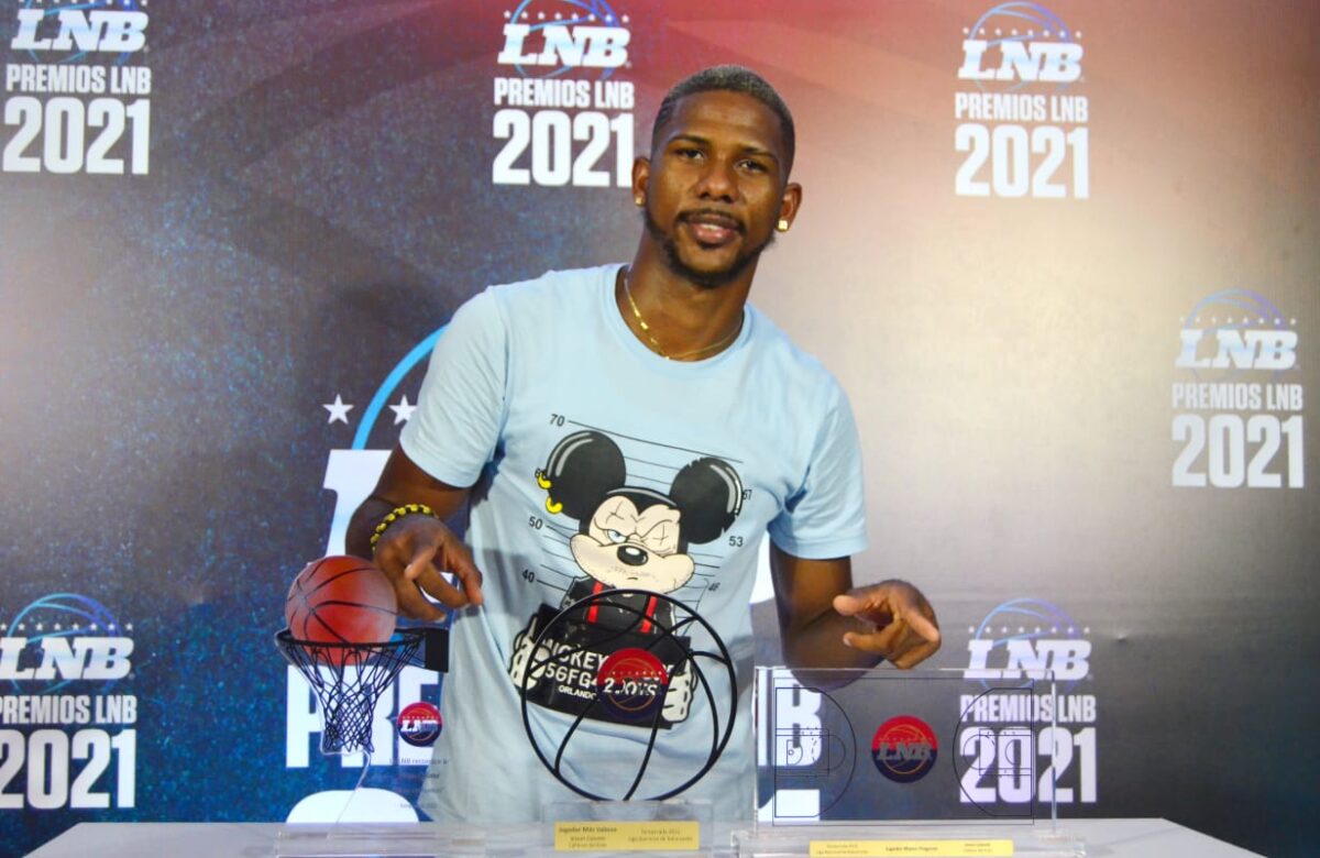 Jeison Colomé “Quiero ganar, vengo por un campeonato este año”