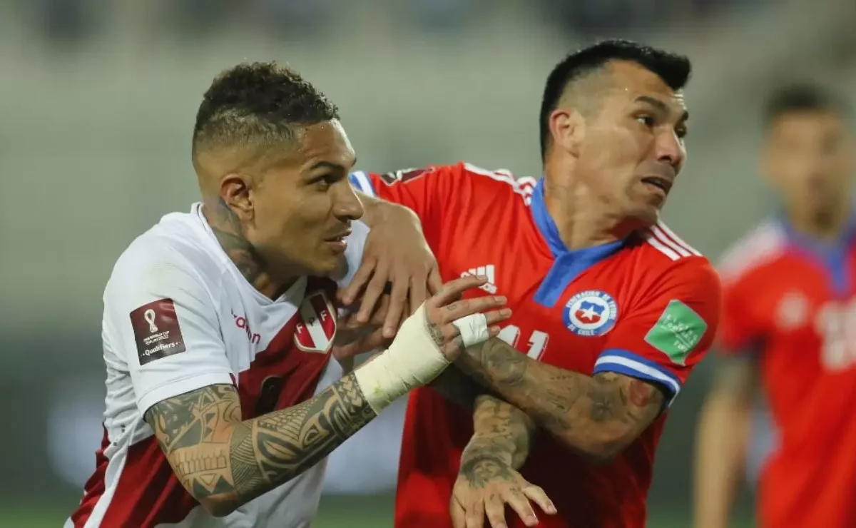 Chile y Perú quedan con un empate 0-0 en Copa América