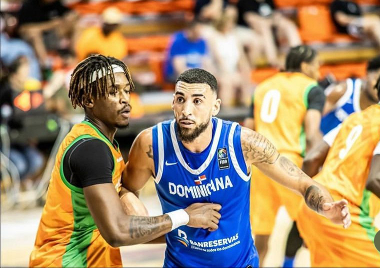 Dominicana vence a Costa de Marfil en amistoso rumbo al Repechaje de baloncesto