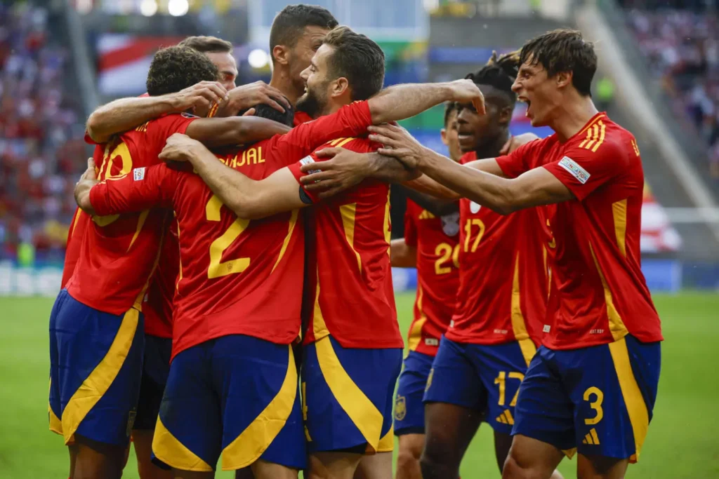 España aplasta a Croacia en su debut en la Eurocopa 2024