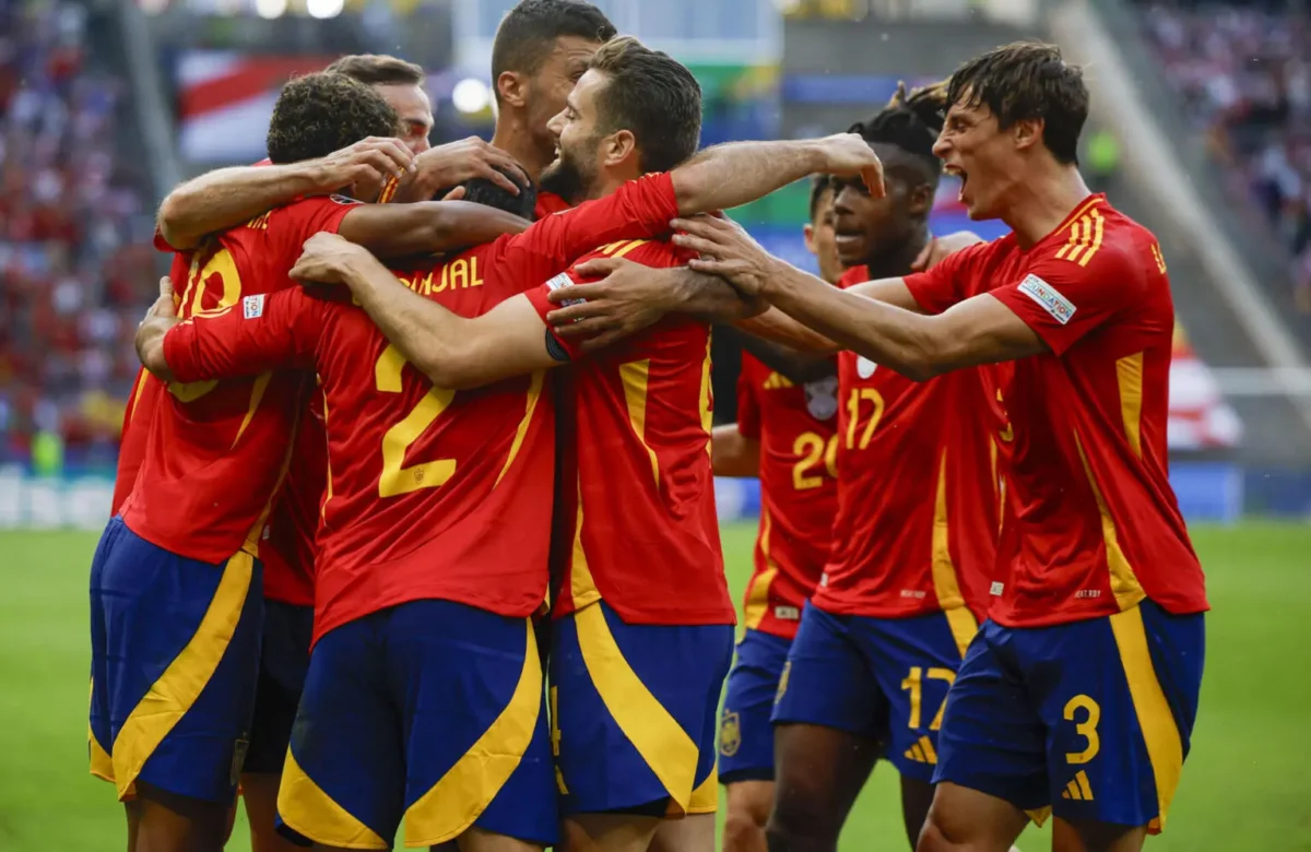 España aplasta a Croacia en su debut en la Eurocopa 2024