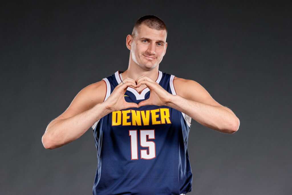 Nikola Jokic, aparece en la nómina preliminar de Serbia para los Juegos Olímpicos