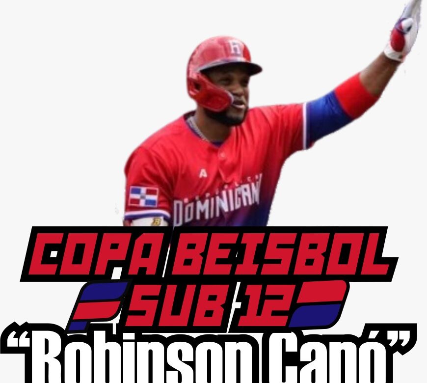 Fedom presenta calendario del Nacional U12 Robinson Canó