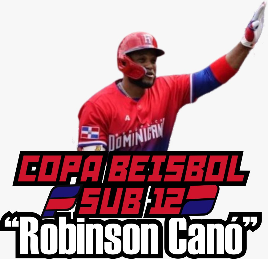 Fedom presenta calendario del Nacional U12 Robinson Canó