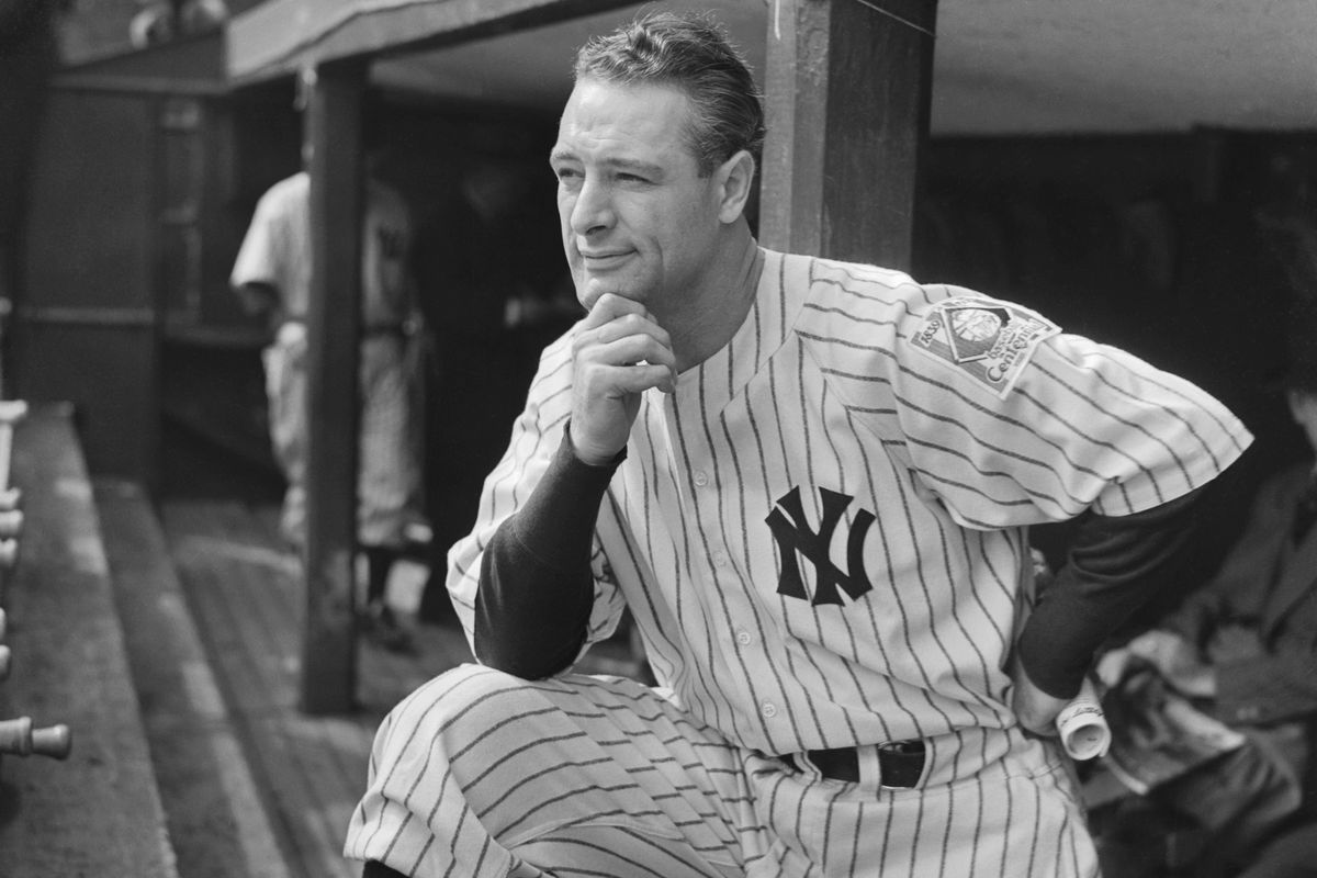 Lou Gehrig y su legado histórico con los Yankees