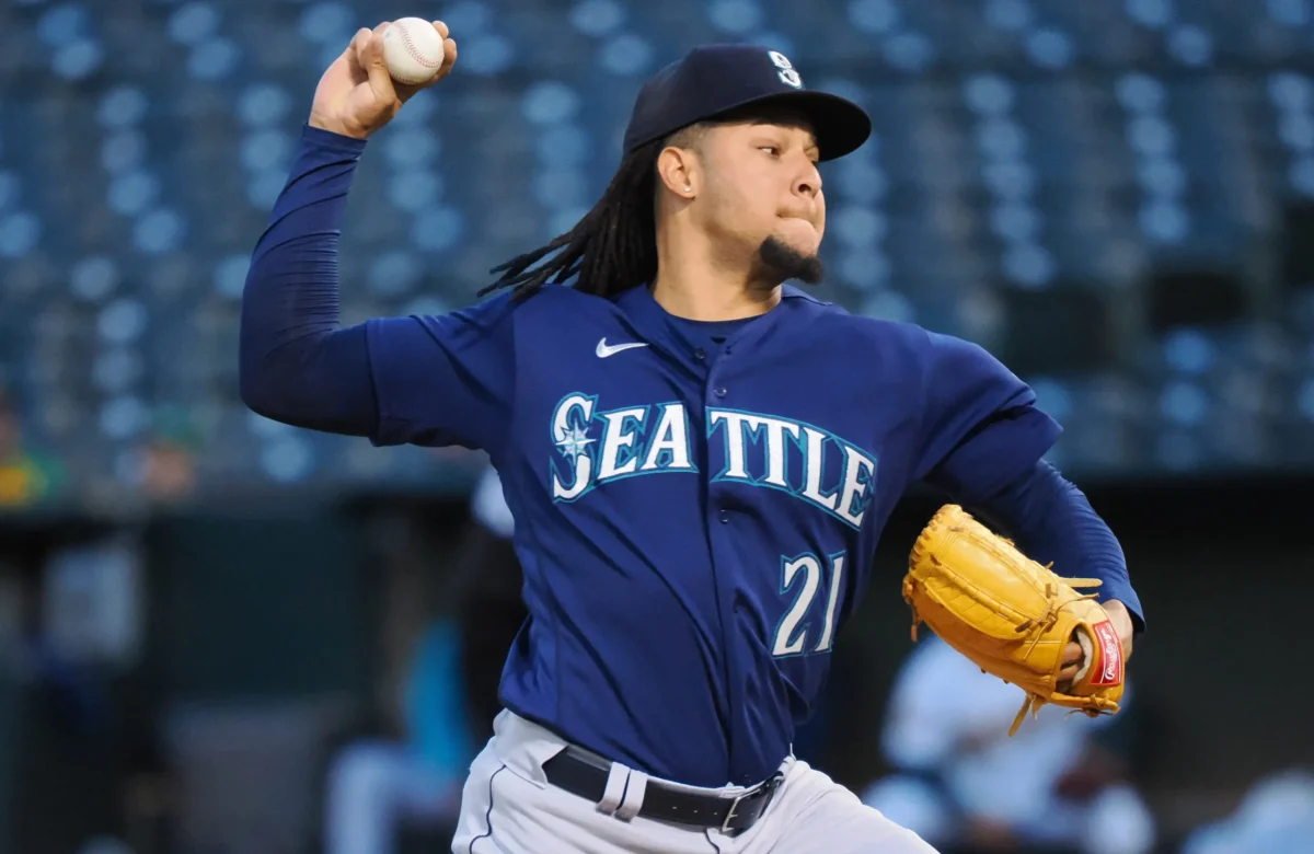 Luis Castillo brilló en el T-Mobile Park con su gran salida