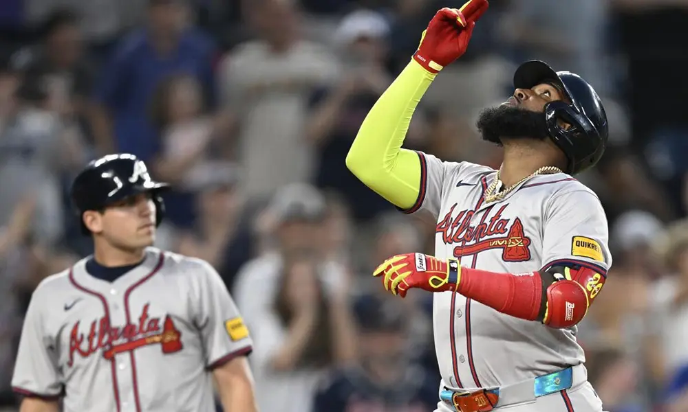 Marcell Ozuna consiguió jonrón entre los resultados de mlb de este jueves 6 de junio