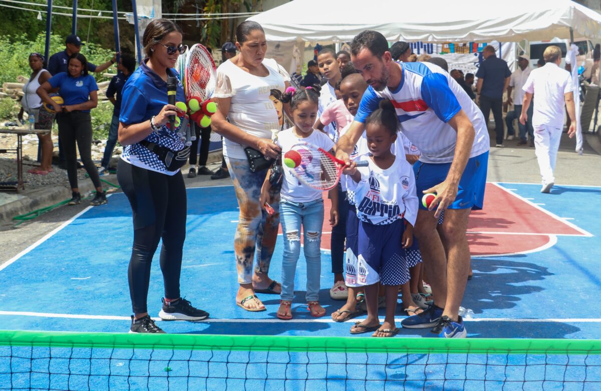 “INEFI con el Barrio” lleva deportes y operativo odontológico a Las Cañitas