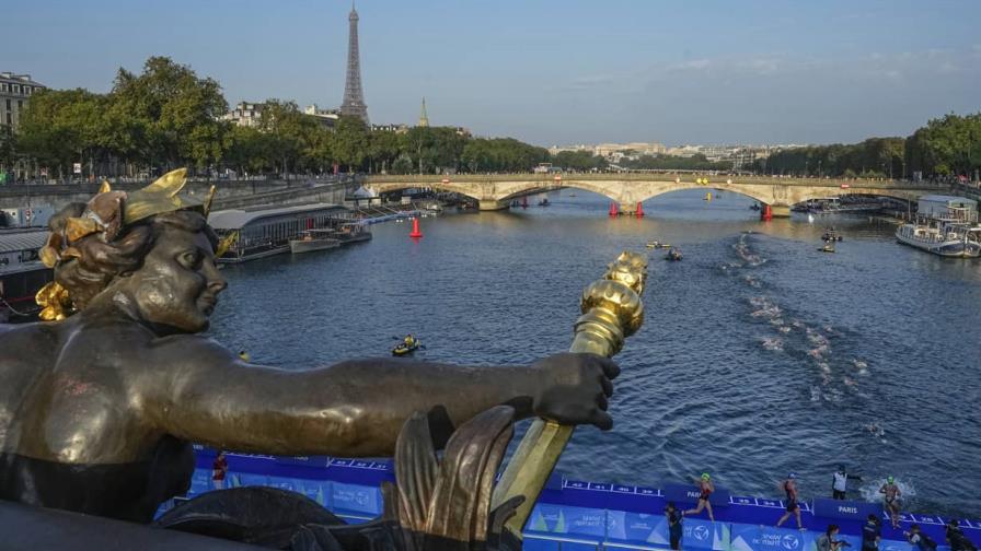 París registra altos niveles de Escherichia coli en aguas del río Sena a meses de los JJ.OO.