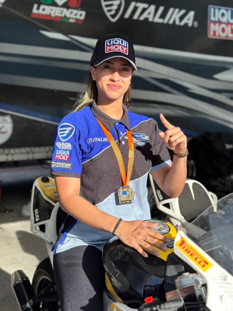 Dominicana Krystal Silfa dirá presente en Mundial de Motos