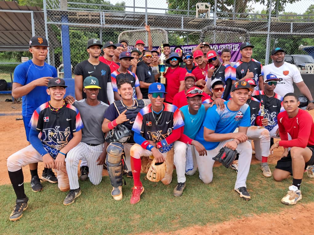 Academia Ray gana la corona del 3er torneo BPL-Béisbol La Cuaba- Pedro Brand Clase 2025-26