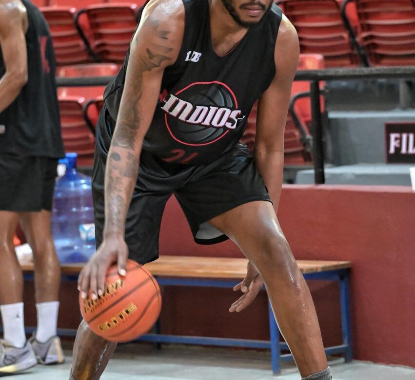 El centro Justin Patton anunciado por los Indios como refuerzo