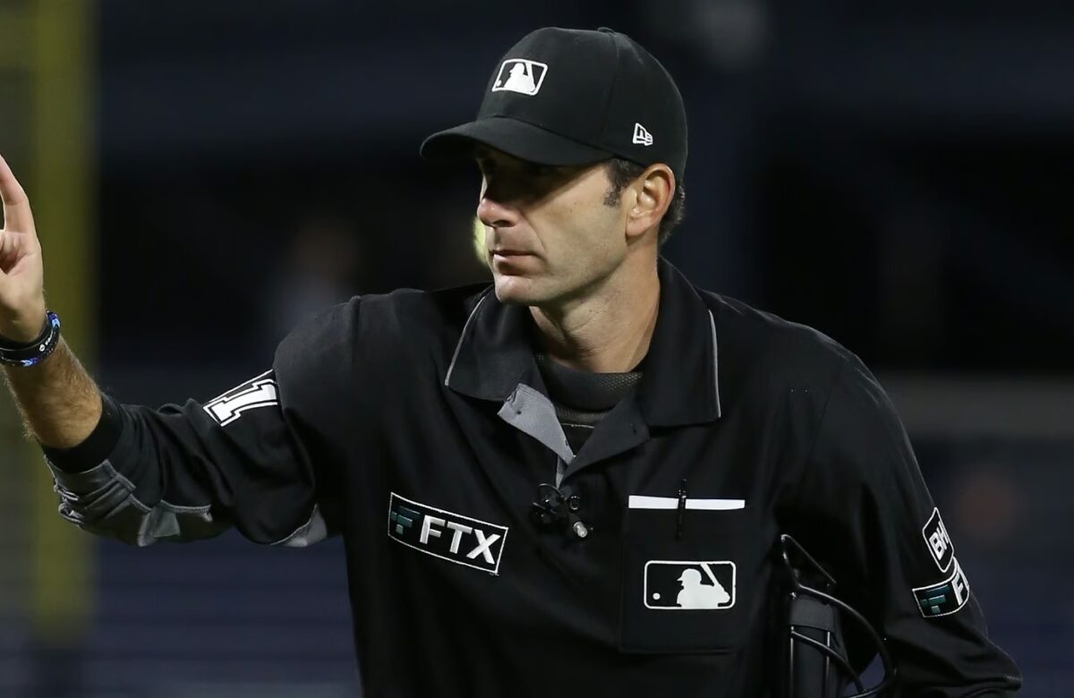 MLB sanciona a un árbitro por apuestas deportivas